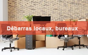 Débarras bureau Paris