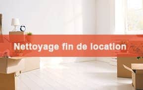 Nettoyage fin location Paris