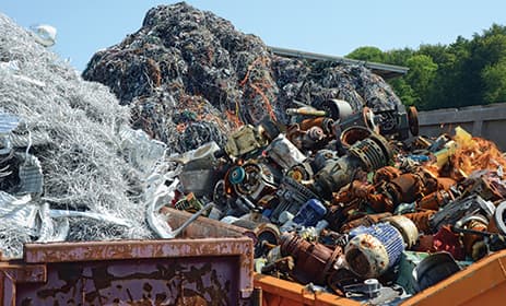 Location benne déchets dangereux