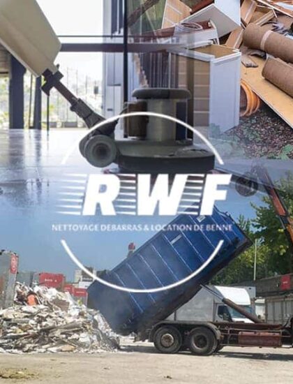 RWF Société de nettoyage Paris