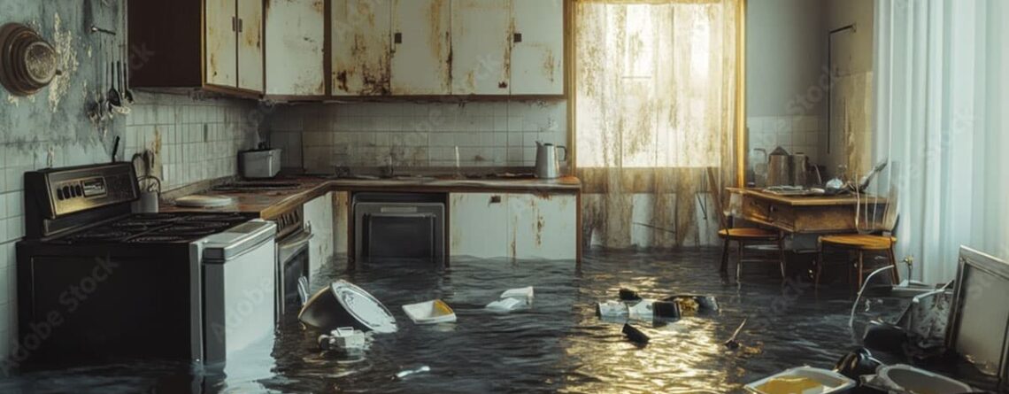 Nettoyage après sinistre, inondation