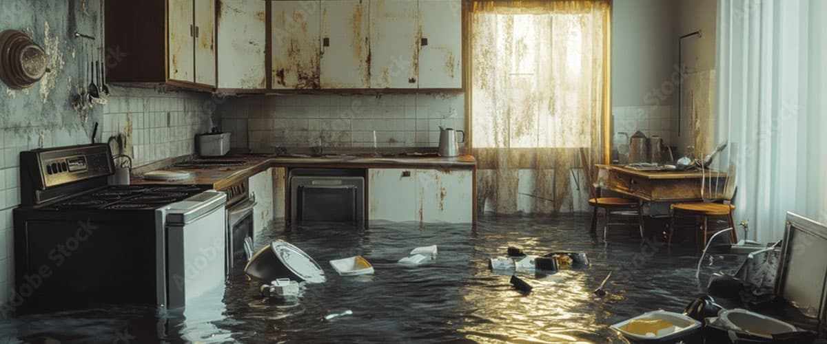Nettoyage après sinistre, inondation
